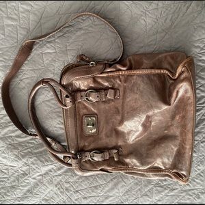 Brown Leather All Saints Bag